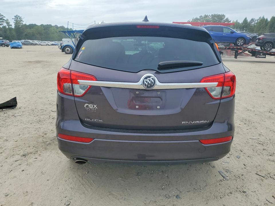 66656726 :رقم المزاد ، LRBFXBSA6HD016083 vin ، 2017 Buick Envision مزاد بيع