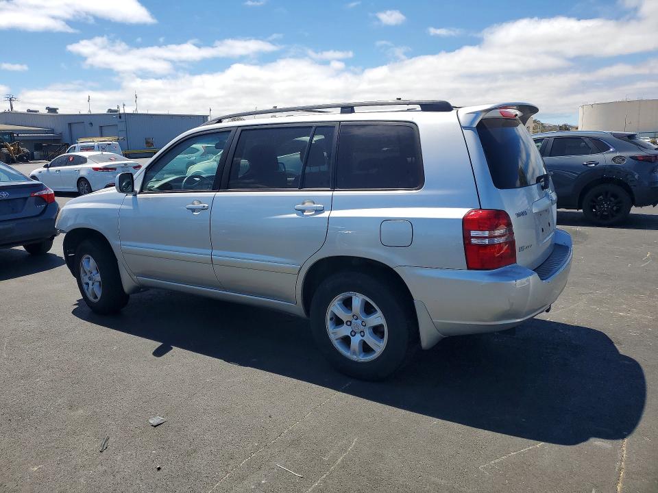 Auction sale of the 2002 Toyota Highlander, vin: JTEHF21A920073936, lot number: 64562636