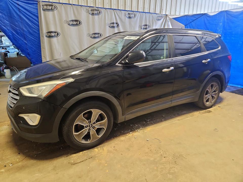 Aukcja sprzedaży 2015 Hyundai Santa Fe, vin: KM8SM4HF0FU099624, numer aukcji: 64607736