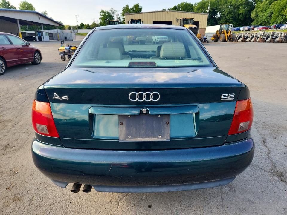 Aukcja sprzedaży 1996 Audi A4, vin: WAUEA88D3TA186069, numer aukcji: 65166866