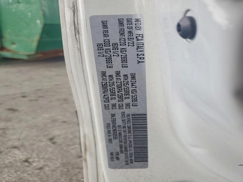 Продаж на аукціоні авто 2022 Ram Promaster City, vin: ZFBHRFAB2N6X69585, номер лоту: 66234616