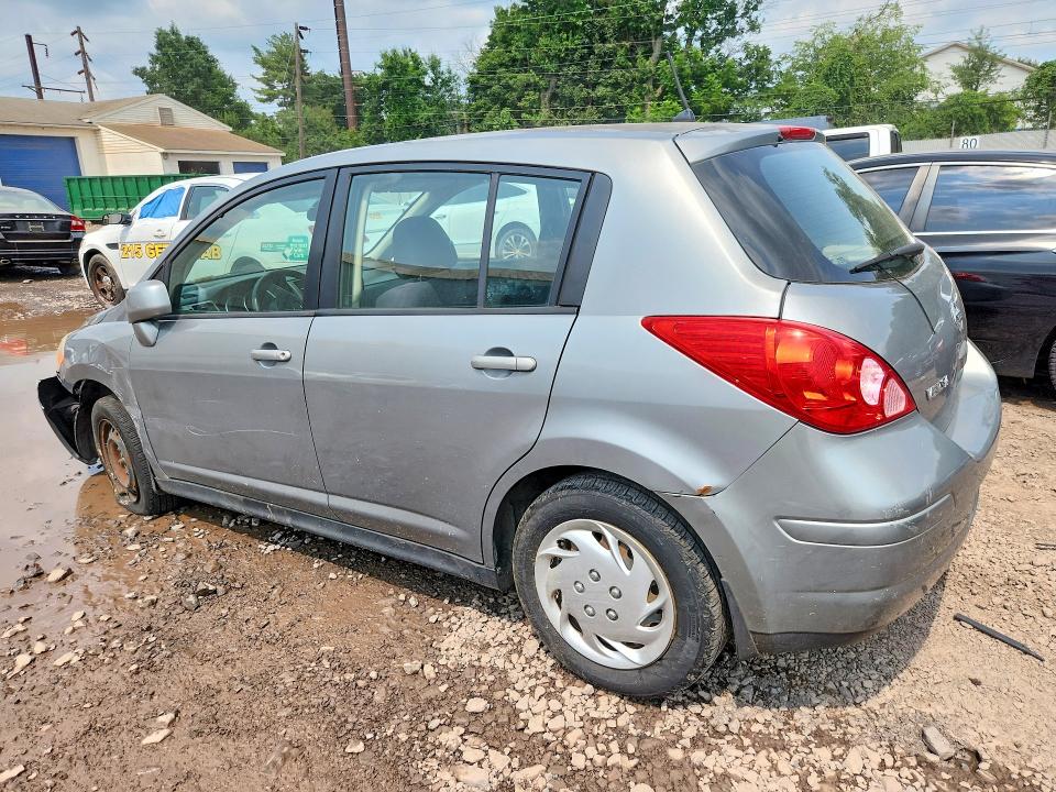2009 Nissan Versa მანქანა იყიდება აუქციონზე, vin: 3N1BC13E59L461436, აუქციონის ნომერი: 62978146