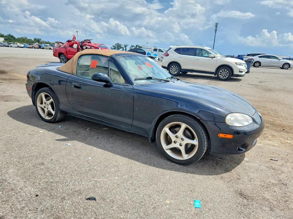 2001 Mazda Mx-5 Miata მანქანა იყიდება აუქციონზე, vin: JM1NB353810214157, აუქციონის ნომერი: 63765316