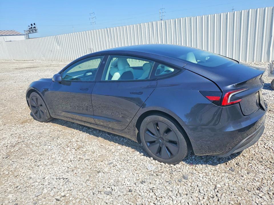 Aukcja sprzedaży 2025 Tesla Model 3, vin: 5YJ3E1EBXSF995454, numer aukcji: 63752636