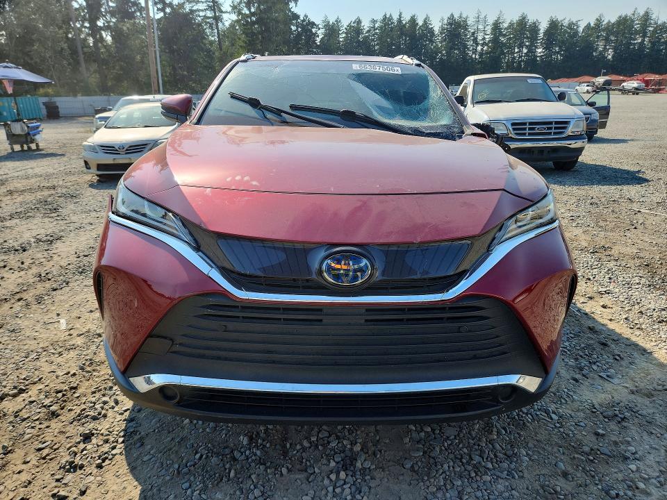 2021 Toyota Venza მანქანა იყიდება აუქციონზე, vin: JTEAAAAH8MJ073642, აუქციონის ნომერი: 66367506