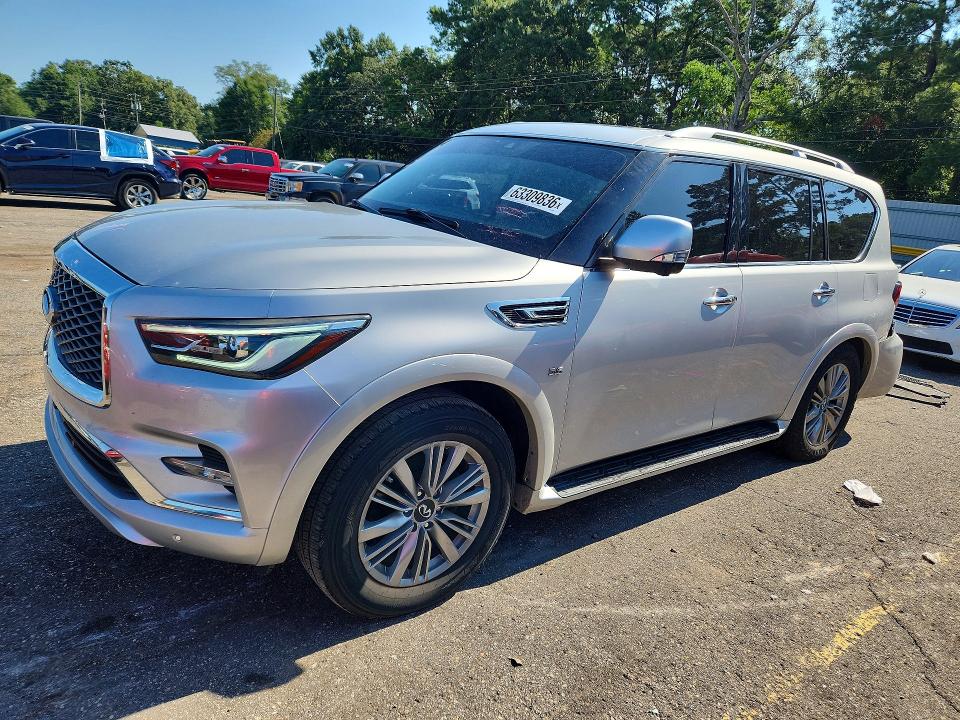 Продажа на аукционе авто 2019 Infiniti Qx80, vin: JN8AZ2NF6K9685305, номер лота: 63309836