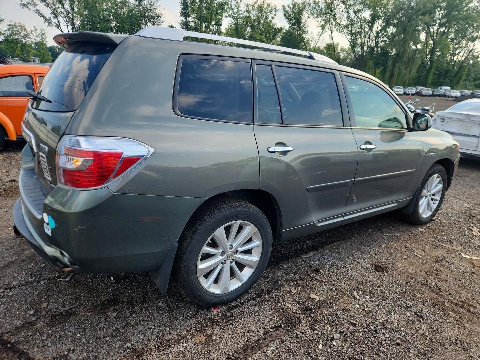 Aukcja sprzedaży 2010 Toyota Highlander, vin: JTEJW3EH6A2039857, numer aukcji: 64637486