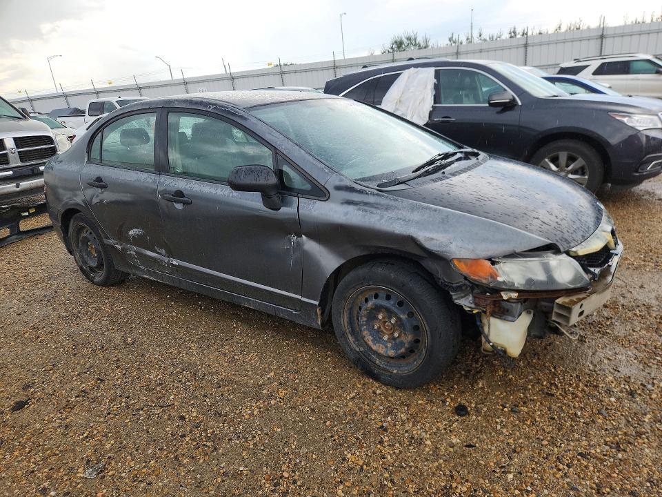 64480296 :رقم المزاد ، 2HGFA15489H002582 vin ، 2009 Honda Civic مزاد بيع