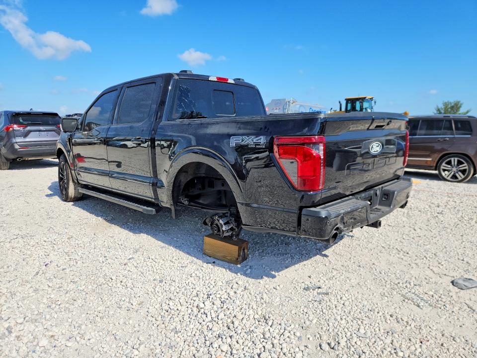 64339696 :رقم المزاد ، 1FTFW3L53SKE99756 vin ، 2025 Ford F150 مزاد بيع