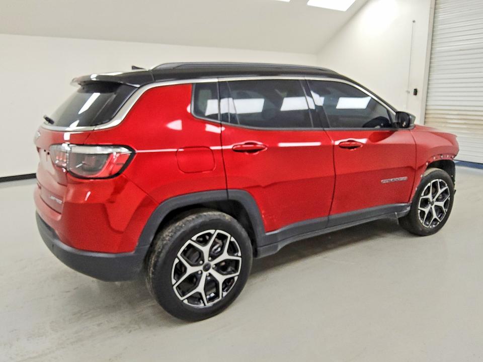 Aukcja sprzedaży 2025 Jeep Compass, vin: 3C4NJDCN2ST552705, numer aukcji: 64954526
