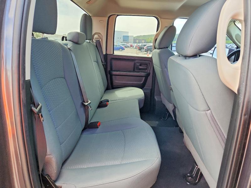 66205126 :رقم المزاد ، 1C6RR6FT5JS157344 vin ، 2018 Ram 1500 مزاد بيع