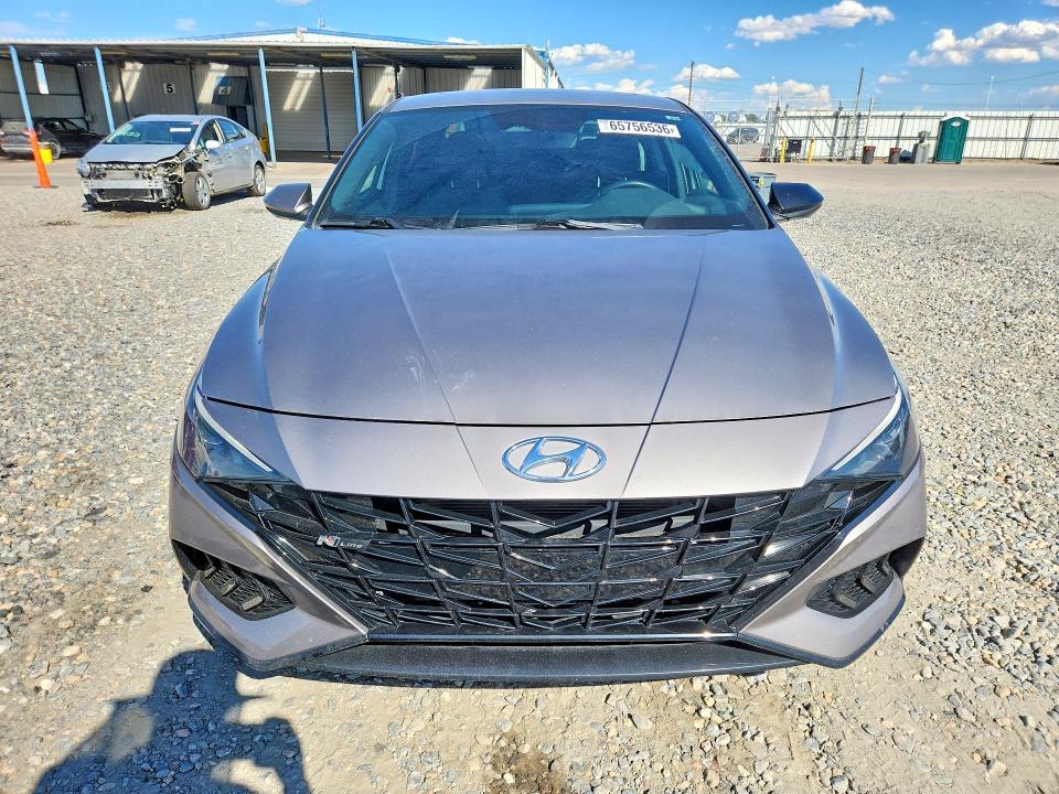 65756536 :رقم المزاد ، KMHLR4AF9NU228667 vin ، 2022 Hyundai Elantra مزاد بيع