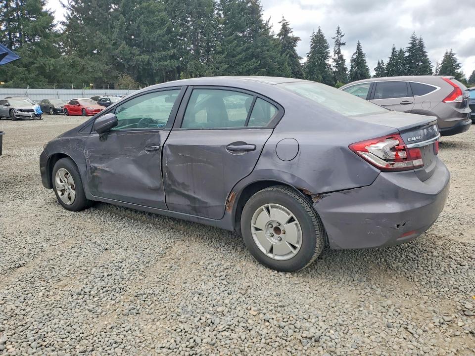 Продажа на аукционе авто 2015 Honda Civic, vin: 19XFB2F51FE295550, номер лота: 66410966