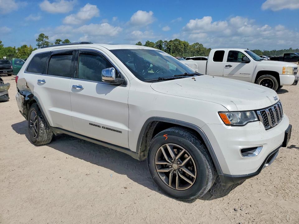 64600286 :رقم المزاد ، 1C4RJFBG2HC892540 vin ، 2017 Jeep Grand Cherokee مزاد بيع