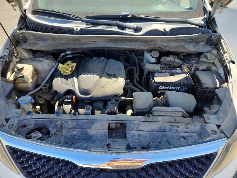 2016 Kia Sportage მანქანა იყიდება აუქციონზე, vin: KNDPBCAC7G7797447, აუქციონის ნომერი: 63558636