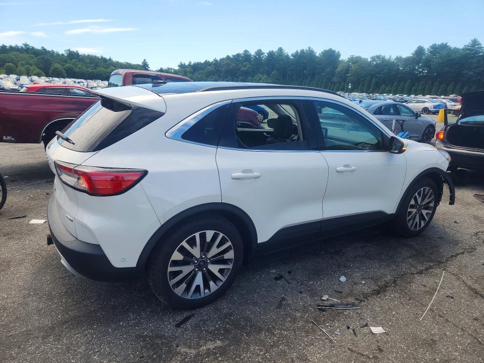 63575616 :رقم المزاد ، 1FMCU9J91LUA18941 vin ، 2020 Ford Escape مزاد بيع