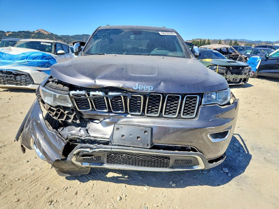 66760386 :رقم المزاد ، 1C4RJFBG6LC264439 vin ، 2020 Jeep Grand Cherokee مزاد بيع