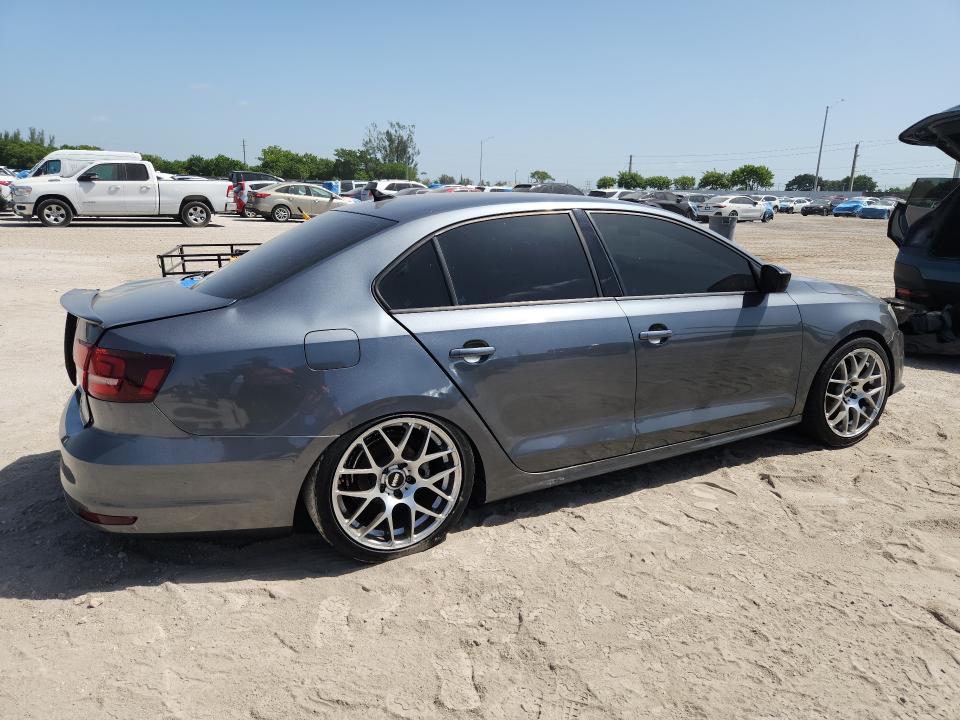 Продаж на аукціоні авто 2016 Volkswagen Jetta, vin: 3VWD17AJ0GM258697, номер лоту: 65275216