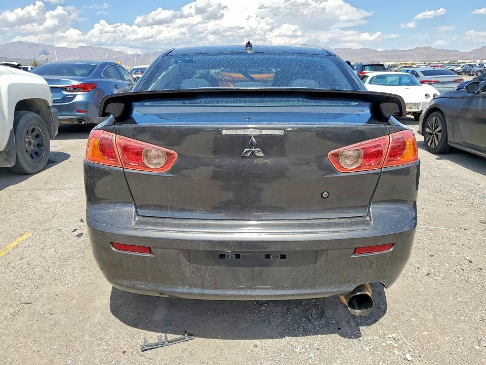 65194356 :رقم المزاد ، JA3AU16UX9U012721 vin ، 2009 Mitsubishi Lancer مزاد بيع