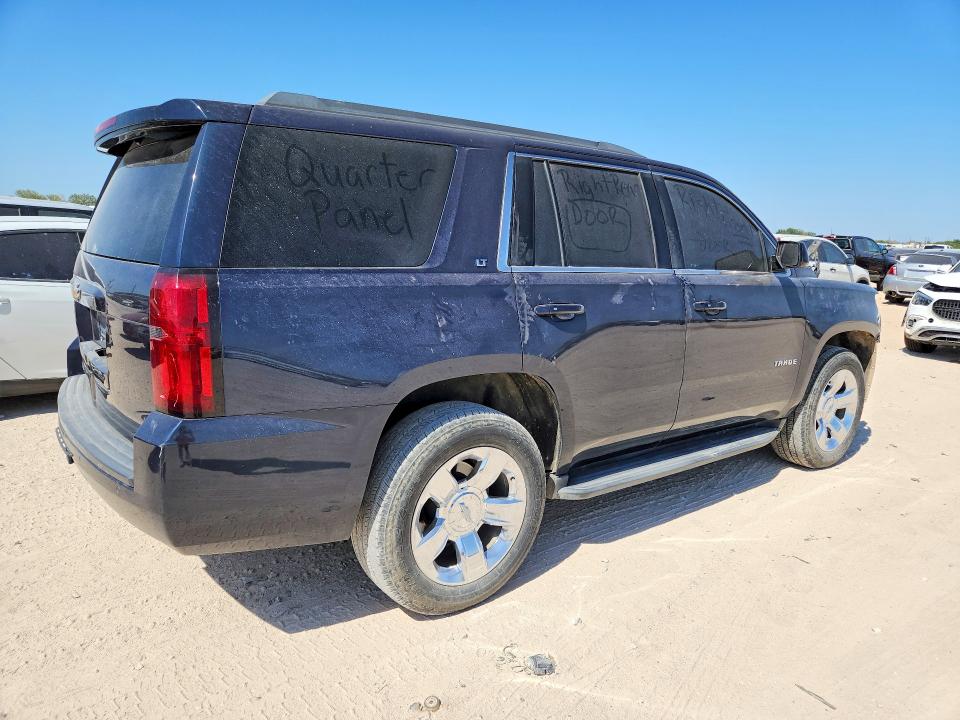 66297596 :رقم المزاد ، 1GNSCBKC5HR284758 vin ، 2017 Chevrolet Tahoe مزاد بيع
