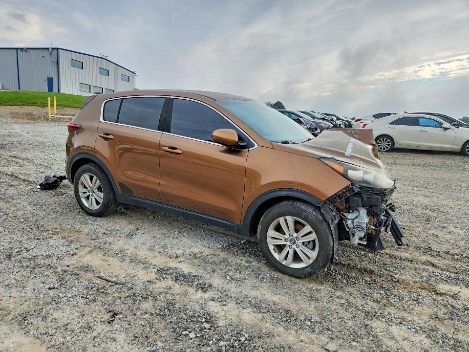 Продаж на аукціоні авто 2018 Kia Sportage, vin: KNDPM3AC6J7319540, номер лоту: 64078926