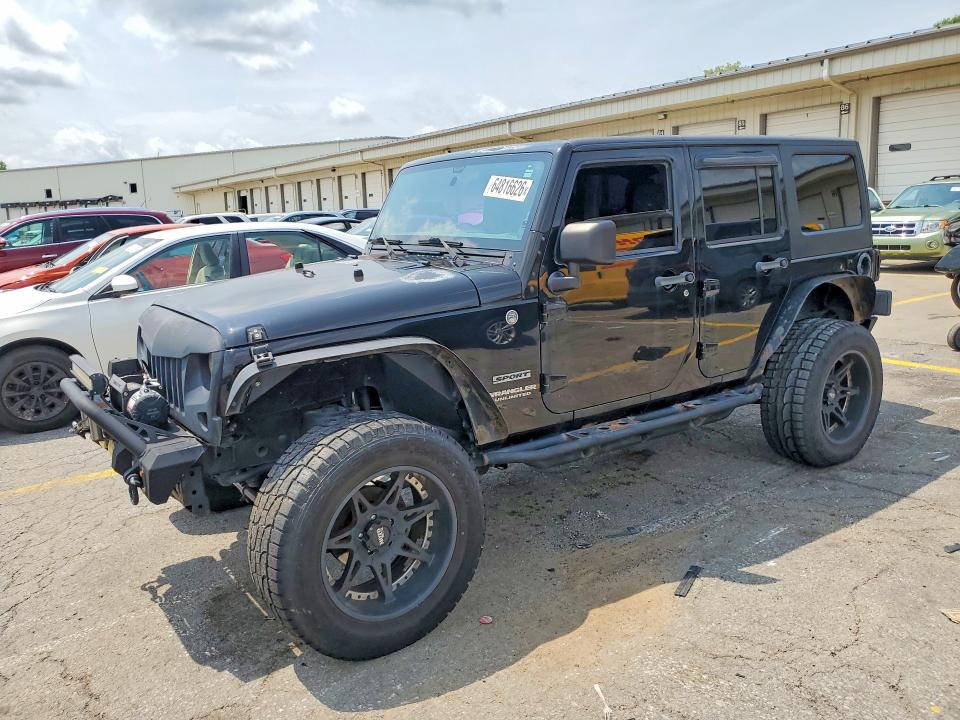 Продажа на аукционе авто 2012 Jeep Wrangler Unlimited, vin: 1C4HJWDG4CL114435, номер лота: 64816626