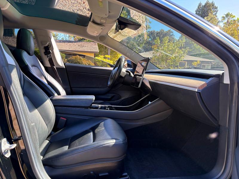 2019 Tesla Model 3 მანქანა იყიდება აუქციონზე, vin: 5YJ3E1EA3KF395527, აუქციონის ნომერი: 66764846