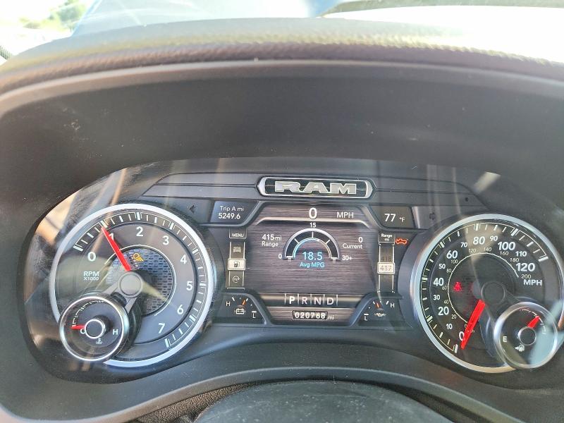 65012326 :رقم المزاد ، 1C6SRFMT4KN681685 vin ، 2019 Ram 1500 مزاد بيع