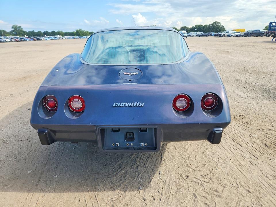 63898276 :رقم المزاد ، 1Z8789S448875 vin ، 1979 Chevrolet Corvette مزاد بيع