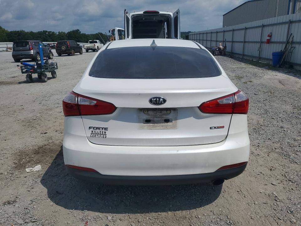 66793816 :رقم المزاد ، KNAFX4A82G5545466 vin ، 2016 Kia Forte مزاد بيع