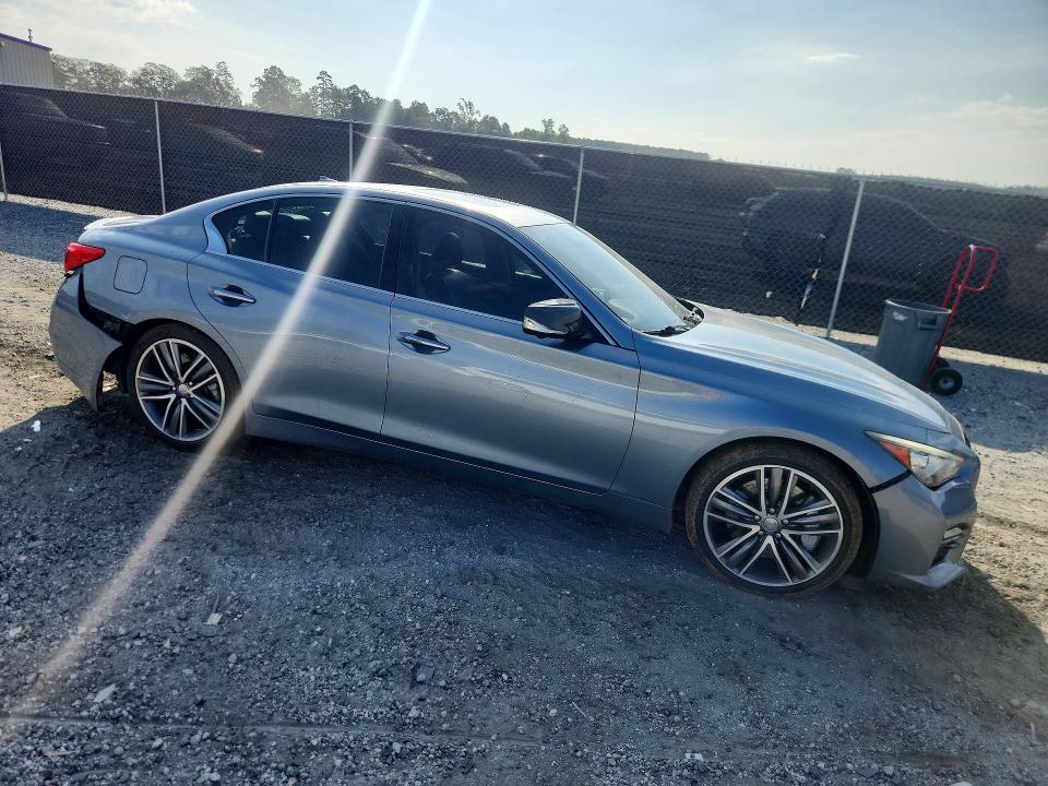Продажа на аукционе авто 2016 Infiniti Q50, vin: JN1EV7AP5GM302353, номер лота: 65544996