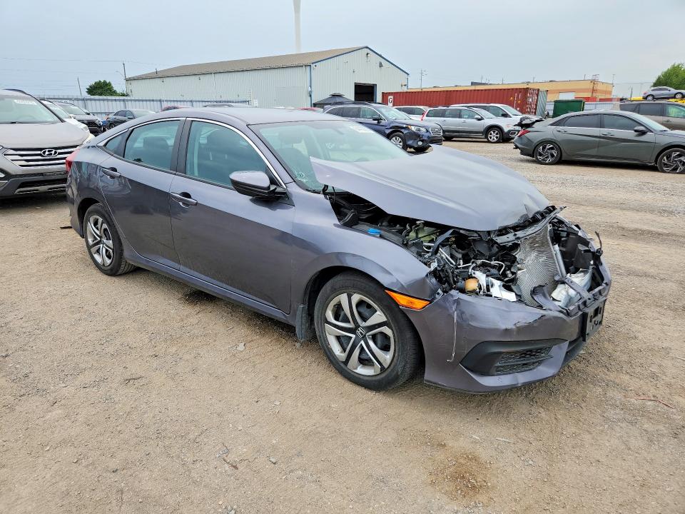 64432066 :رقم المزاد ، 2HGFC2F57GH040910 vin ، 2016 Honda Civic مزاد بيع