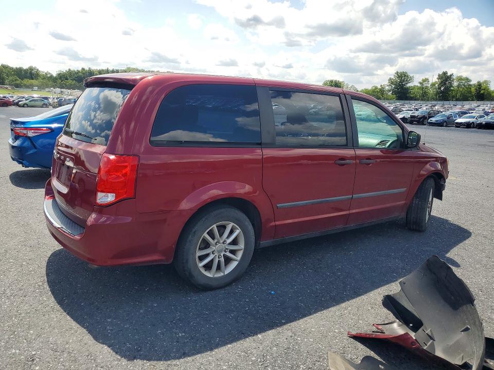 Продажа на аукционе авто 2014 Dodge Grand Caravan, vin: 2C4RDGBG7ER129171, номер лота: 65991116