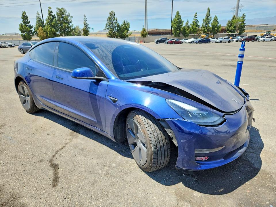 Auction sale of the 2023 Tesla Model 3, vin: 5YJ3E1EA3PF432261, lot number: 65903436