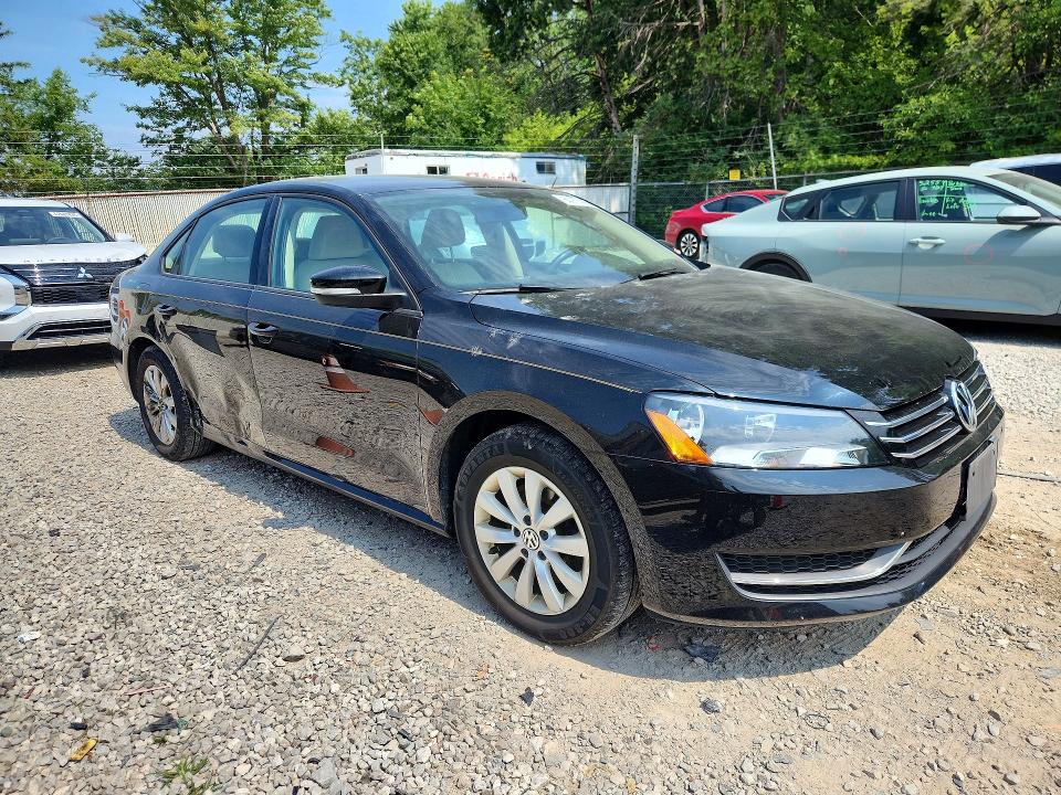 Продаж на аукціоні авто 2014 Volkswagen Passat, vin: 1VWAP7A35EC003562, номер лоту: 64277496