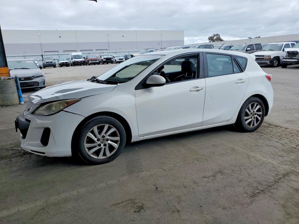 Aukcja sprzedaży 2012 Mazda 3, vin: JM1BL1M83C1600211, numer aukcji: 67375506