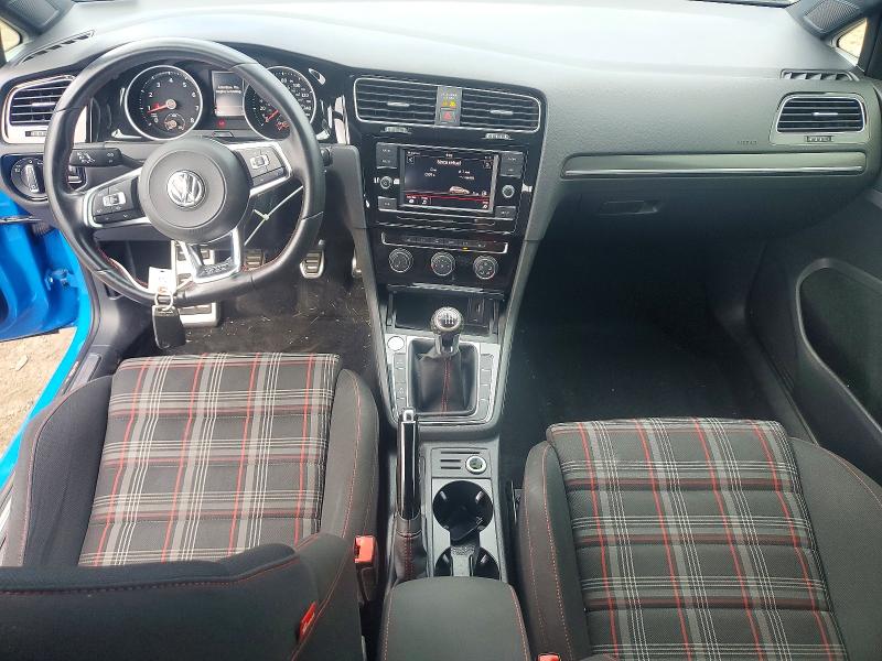 64600756 :رقم المزاد ، 3VW5T7AU9KM008067 vin ، 2019 Volkswagen Gti مزاد بيع