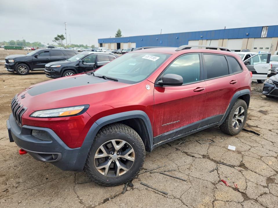 Продажа на аукционе авто 2016 Jeep Cherokee, vin: 1C4PJMBS6GW308119, номер лота: 63679186
