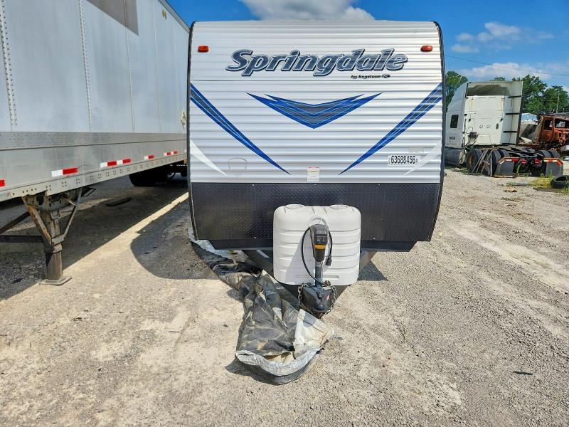 Auction sale of the 2019 Keystone Rv Springdale, vin: 4YDT30327K3150008, lot number: 63688456