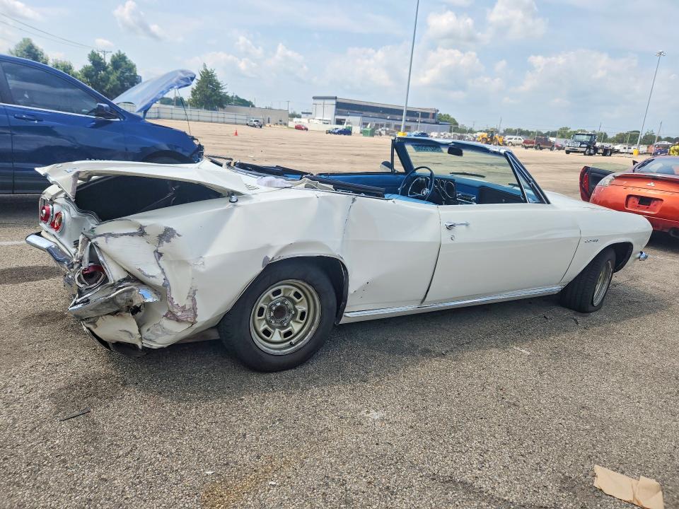 64276506 :رقم المزاد ، 107676W183773 vin ، 1966 Chevrolet Corvaire مزاد بيع