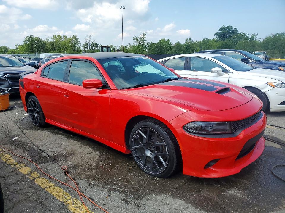 Продаж на аукціоні авто 2018 Dodge Charger, vin: 2C3CDXCT0JH241106, номер лоту: 64385386