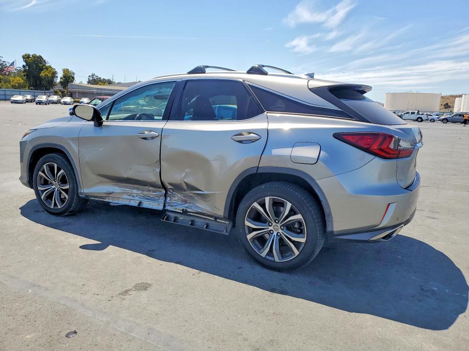 64831236 :رقم المزاد ، 2T2BZMCA2HC131163 vin ، 2017 Lexus Rx 350 مزاد بيع