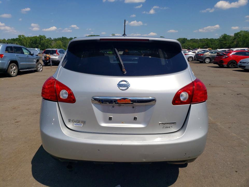 2013 Nissan Rogue მანქანა იყიდება აუქციონზე, vin: JN8AS5MV6DW116893, აუქციონის ნომერი: 64068286