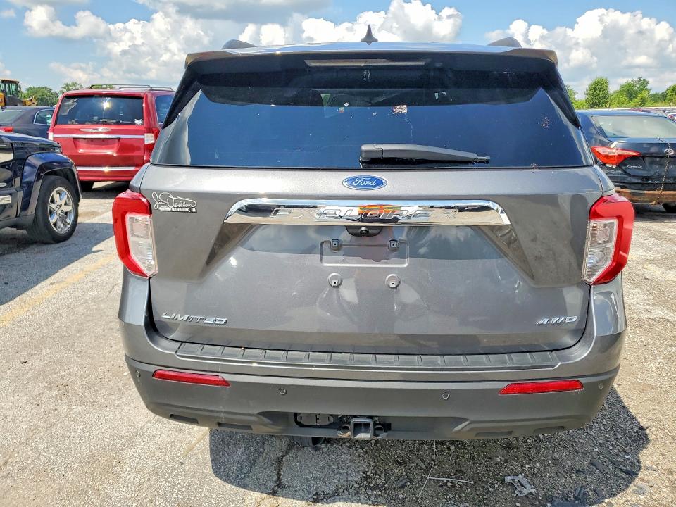 Auction sale of the 2024 Ford Explorer, vin: 1FMSK8DH7RGA00496, lot number: 63310206
