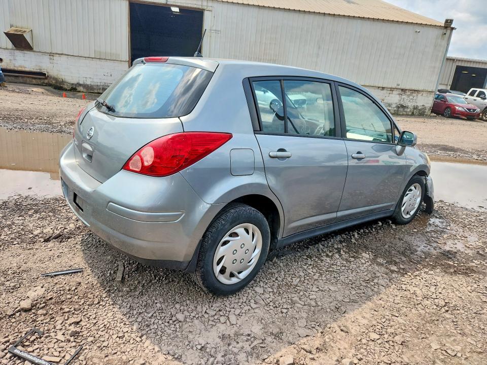 2009 Nissan Versa მანქანა იყიდება აუქციონზე, vin: 3N1BC13E59L461436, აუქციონის ნომერი: 62978146
