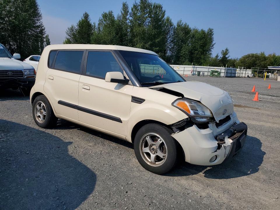 63720356 :رقم المزاد ، KNDJT2A21A7030897 vin ، 2010 Kia Soul مزاد بيع