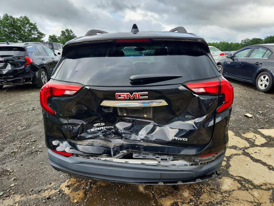 Продажа на аукционе авто 2018 Gmc Terrain, vin: 3GKALTEV2JL386107, номер лота: 62412586