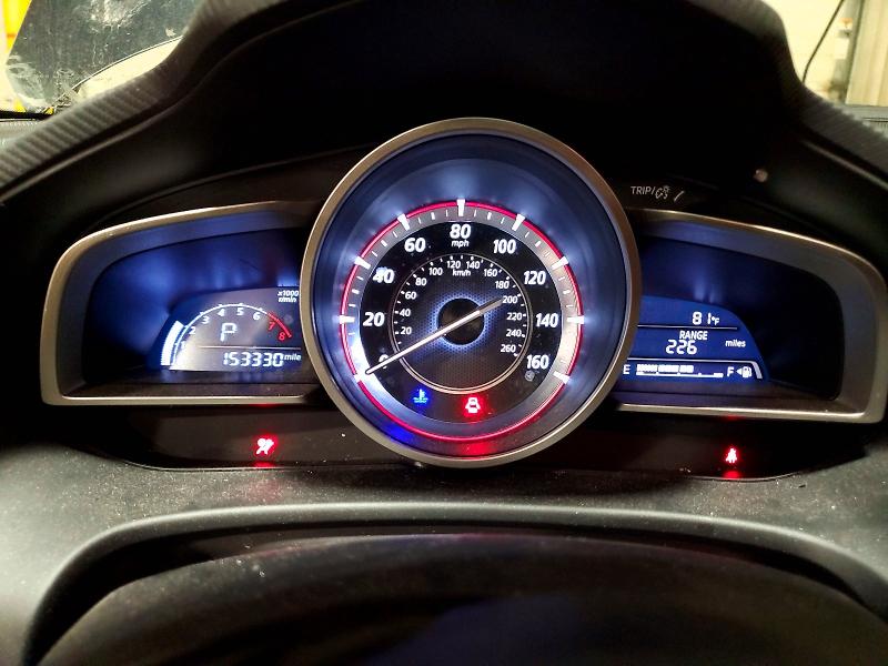 66524386 :رقم المزاد ، JM1BM1W70F1227070 vin ، 2015 Mazda 3 مزاد بيع