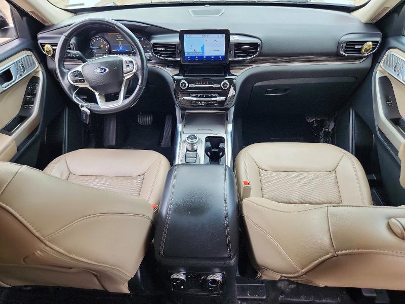 64310946 :رقم المزاد ، 1FMSK8FH6PGB42137 vin ، 2023 Ford Explorer مزاد بيع