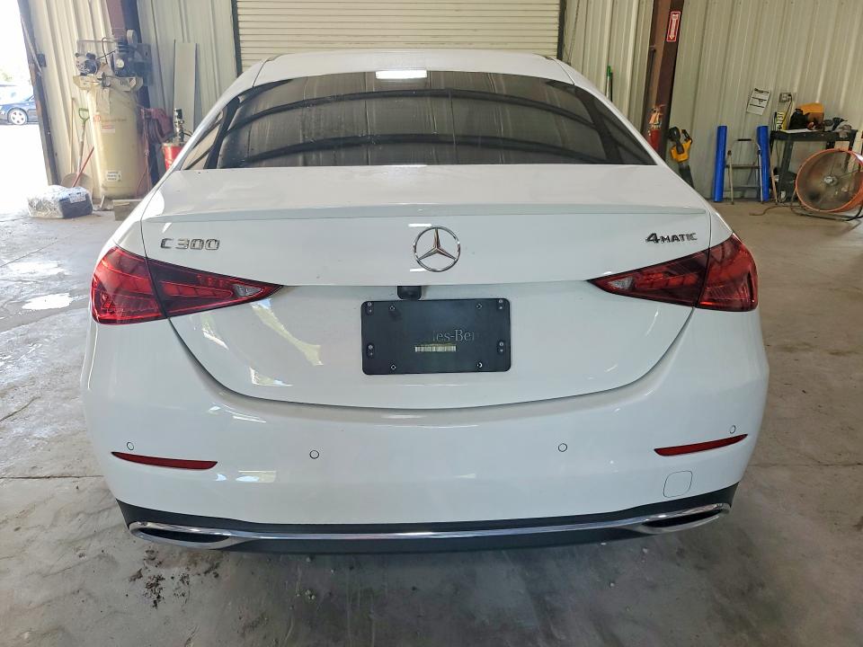 65505146 :رقم المزاد ، W1KAF4HB6RR210956 vin ، 2024 Mercedes-benz C مزاد بيع